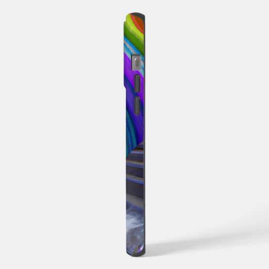 Geheimnis beim überdimensionalen Stargate iPhone Hülle (Linke Seite)