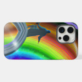 Geheimnis beim überdimensionalen Stargate iPhone Hülle (Rückseite (Horizontal))