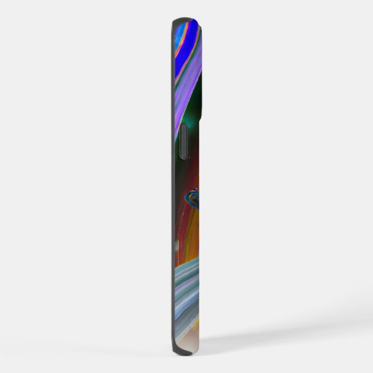 Geheimnis beim überdimensionalen Stargate iPhone Hülle (Rechte Seite)