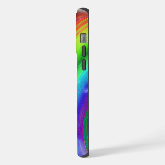 Geheimnis beim überdimensionalen Stargate iPhone Hülle (Linke Seite)