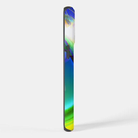 Geheimnis beim überdimensionalen Stargate iPhone Hülle (Rechte Seite)