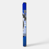 Geheimnis beim überdimensionalen Stargate iPhone Hülle (Linke Seite)