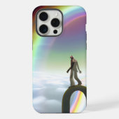 Geheimnis beim überdimensionalen Stargate iPhone Hülle (Rückseite)