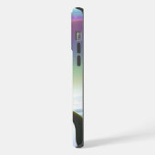 Geheimnis beim überdimensionalen Stargate iPhone Hülle (Linke Seite)