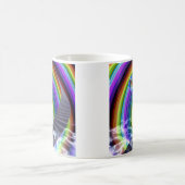 Geheimnis beim überdimensionalen Stargate Kaffeetasse (Mittel)