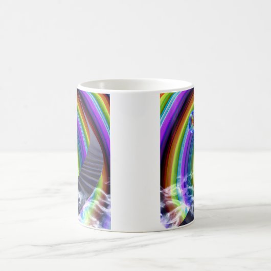 Geheimnis beim überdimensionalen Stargate Kaffeetasse (Mittel)