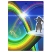 Geheimnis beim überdimensionalen Stargate Klemmbrett (Rückseite)