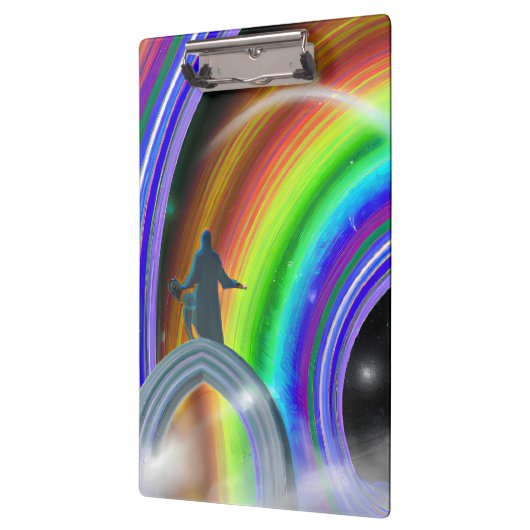 Geheimnis beim überdimensionalen Stargate Klemmbrett (Links)