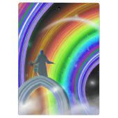 Geheimnis beim überdimensionalen Stargate Klemmbrett (Rückseite)