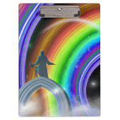 Geheimnis beim überdimensionalen Stargate Klemmbrett (Vorderseite)