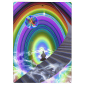 Geheimnis beim überdimensionalen Stargate Klemmbrett (Rückseite)