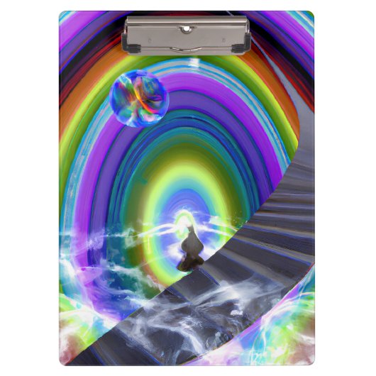 Geheimnis beim überdimensionalen Stargate Klemmbrett (Vorderseite)