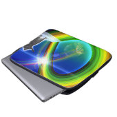 Geheimnis beim überdimensionalen Stargate Laptopschutzhülle (Vorne Knopf)