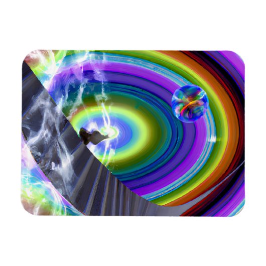 Geheimnis beim überdimensionalen Stargate Magnet (Horizontal)