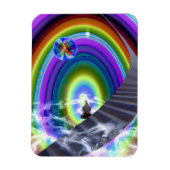 Geheimnis beim überdimensionalen Stargate Magnet (Vertikal)