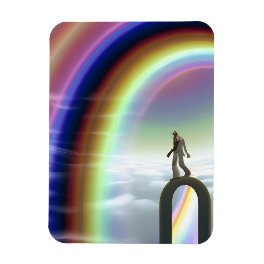 Geheimnis beim überdimensionalen Stargate Magnet (Vertikal)