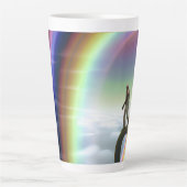 Geheimnis beim überdimensionalen Stargate Milchtasse (Vorderseite)