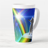 Geheimnis beim überdimensionalen Stargate Milchtasse (Rechte Ecke)