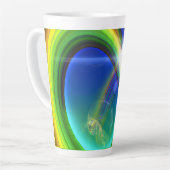 Geheimnis beim überdimensionalen Stargate Milchtasse (Linke Ecke)