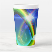 Geheimnis beim überdimensionalen Stargate Milchtasse (Vorderseite)