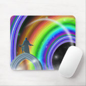 Geheimnis beim überdimensionalen Stargate Mousepad (Mit Mouse)