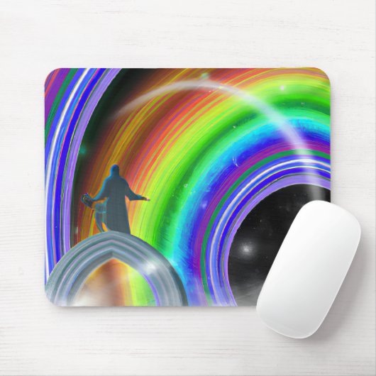 Geheimnis beim überdimensionalen Stargate Mousepad (Mit Mouse)