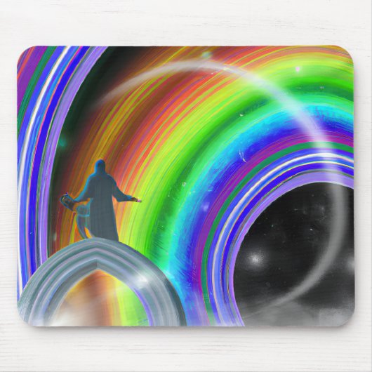 Geheimnis beim überdimensionalen Stargate Mousepad (Vorne)