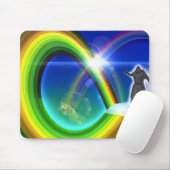 Geheimnis beim überdimensionalen Stargate Mousepad (Mit Mouse)