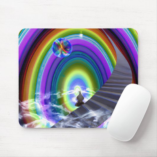 Geheimnis beim überdimensionalen Stargate Mousepad (Mit Mouse)