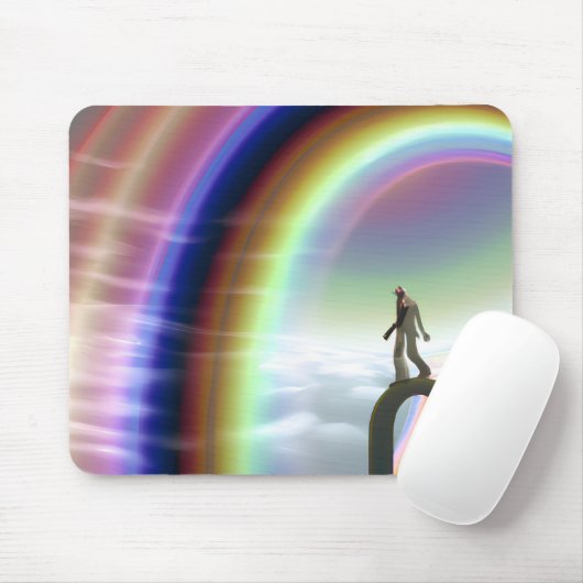 Geheimnis beim überdimensionalen Stargate Mousepad (Mit Mouse)