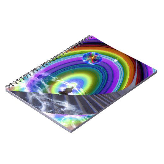 Geheimnis beim überdimensionalen Stargate Notizblock (Linke Seite)