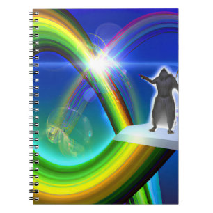 Geheimnis beim überdimensionalen Stargate Notizblock