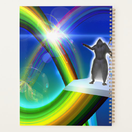 Geheimnis beim überdimensionalen Stargate Planer (Rückseite)