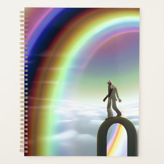 Geheimnis beim überdimensionalen Stargate Planer (Vorderseite)