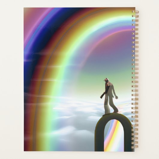 Geheimnis beim überdimensionalen Stargate Planer (Rückseite)