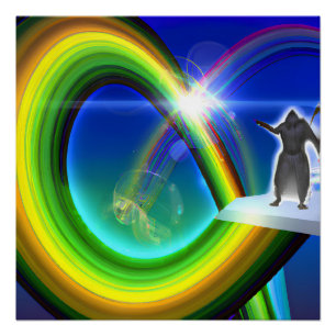 Geheimnis beim überdimensionalen Stargate Poster