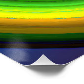 Geheimnis beim überdimensionalen Stargate Poster (Ecke)