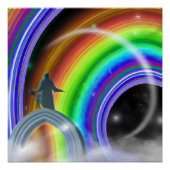 Geheimnis beim überdimensionalen Stargate Poster (Vorderseite)