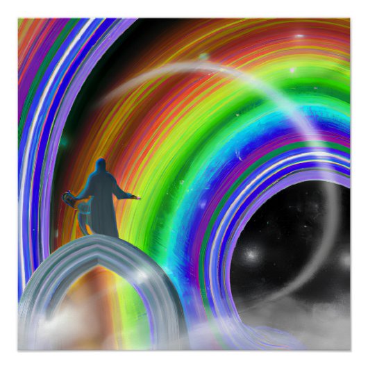 Geheimnis beim überdimensionalen Stargate Poster (Vorderseite)