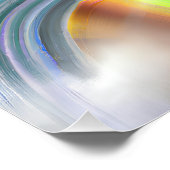 Geheimnis beim überdimensionalen Stargate Poster (Ecke)