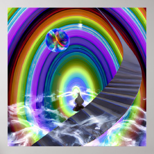 Geheimnis beim überdimensionalen Stargate Poster (Vorne)