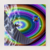 Geheimnis beim überdimensionalen Stargate Puzzle (Horizontal)