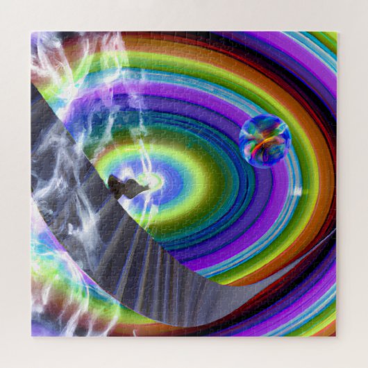 Geheimnis beim überdimensionalen Stargate Puzzle (Horizontal)