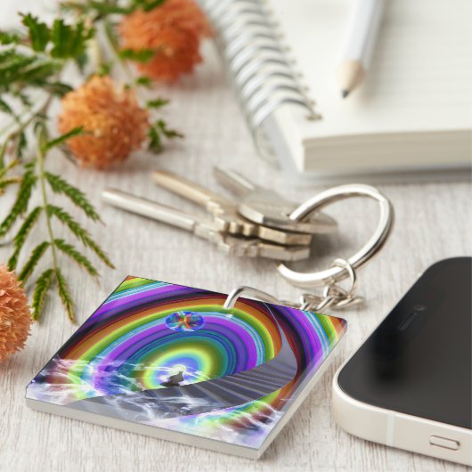 Geheimnis beim überdimensionalen Stargate Schlüsselanhänger (Vorderseite rechts)