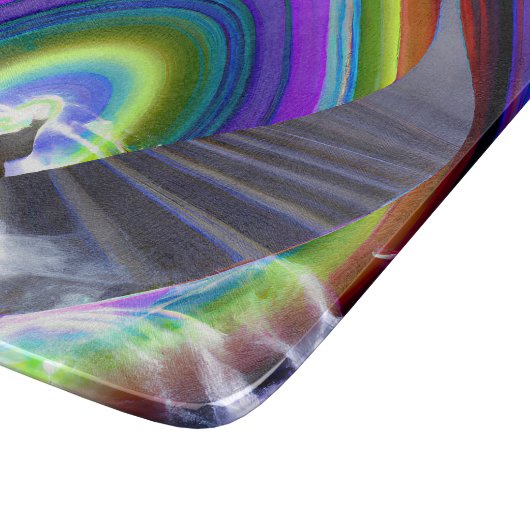 Geheimnis beim überdimensionalen Stargate Schneidebrett (Ecke)