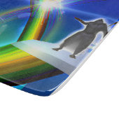 Geheimnis beim überdimensionalen Stargate Schneidebrett (Ecke)