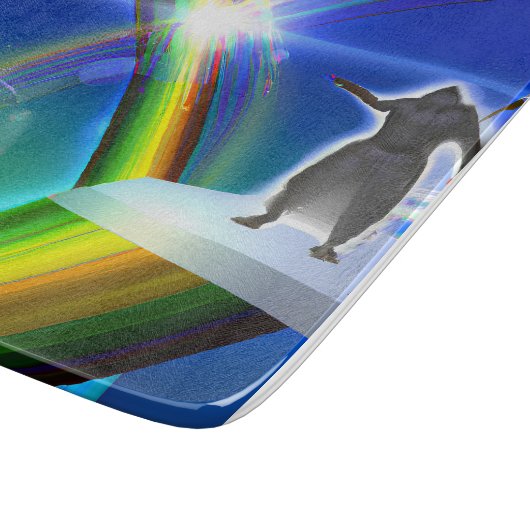 Geheimnis beim überdimensionalen Stargate Schneidebrett (Ecke)