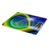 Geheimnis beim überdimensionalen Stargate Schneidebrett (Ecke)