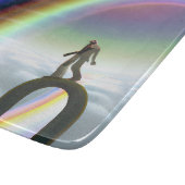 Geheimnis beim überdimensionalen Stargate Schneidebrett (Ecke)