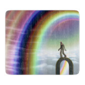 Geheimnis beim überdimensionalen Stargate Schneidebrett (Vorderseite)